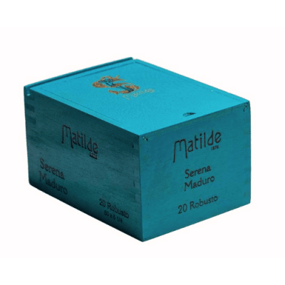 Matilde Serena Maduro Robusto låda