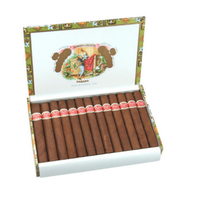 Romeo Y Julieta Mille Fleurs låda