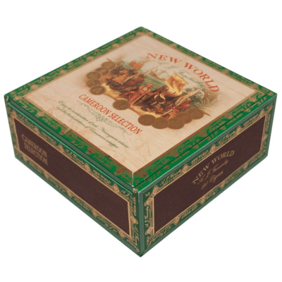 New World Cameroon Churchill Låda 20st