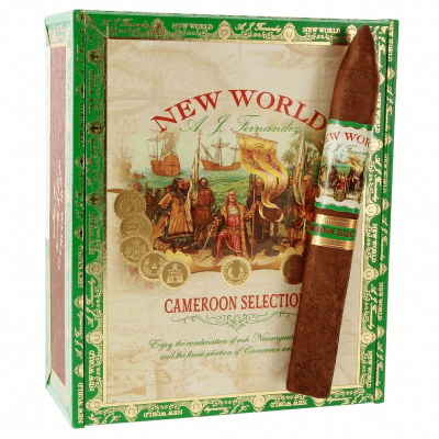 New World Cameroon Torpedo