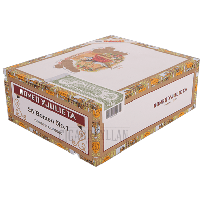 Snygg Romeo y Julieta No. 1 låda