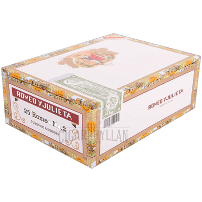 Romeo y Julieta no. 2 låda 25