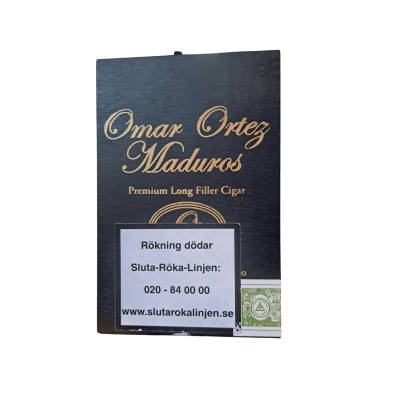 Omar Ortez Maduro Robusto låda