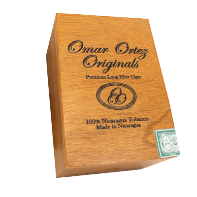Omar Ortez Original Robusto låda