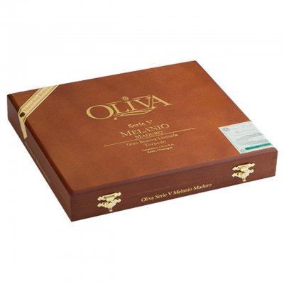 Oliva Melanio Figurado låda