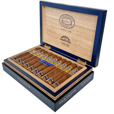 Partagas Maestro Cigarr låda