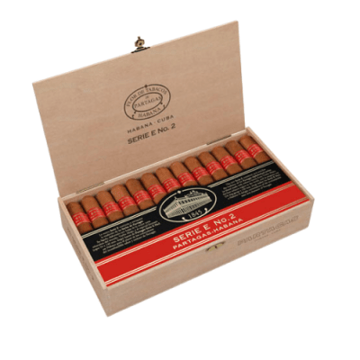 Partagas Serie E No. 2 låda