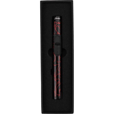 Passatore Jet Cigarrtändare – BlackRed Smoke