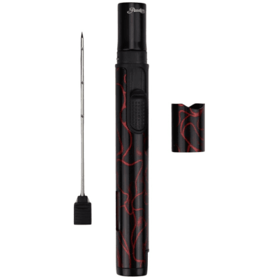 Passatore Jet Cigarrtändare – BlackRed Smoke