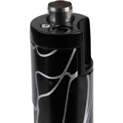 Passatore Jet Cigarrtändare Black/Silver