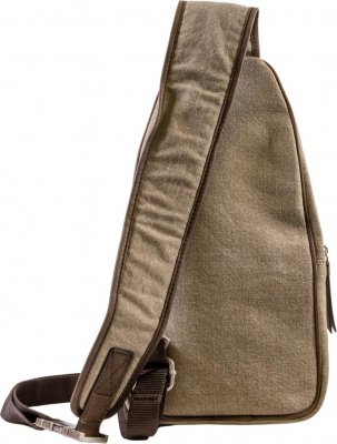 Passatore Pipe & Cigar body bag Brown/sand