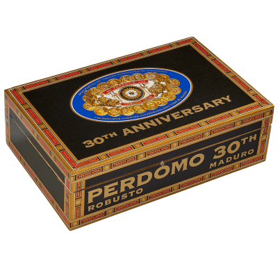 Perdomo 30th Ann Robusto Maduro låda
