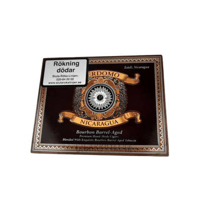 Perdomo Habano Bourbon Barrel Aged Maduro Låda