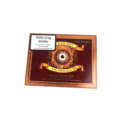 Perdomo Nic BA Robusto Sungrown Cigarrlåda