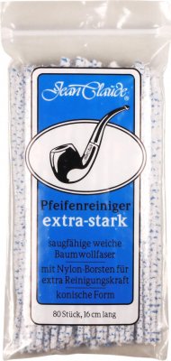 Pip-rengöring extra stark Jean Claude 80 st. per plastpåse