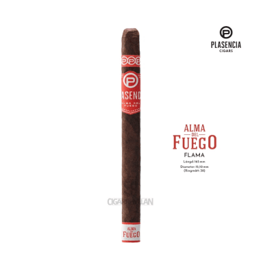 Plasencia Alma Fuego Flama cigarr