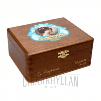 La Preferida 4x52 Petit Robusto låda