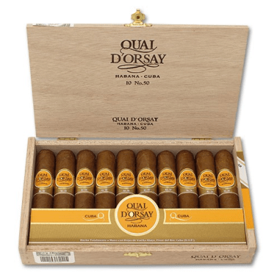 Quai D'orsay No. 50 låda (10 st)