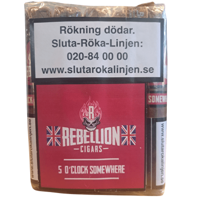 Rebellion Cigars 5 o'clock Somewhere Robusto