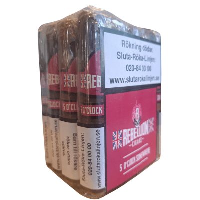 Rebellion Cigars 5 o'clock Somewhere Robusto