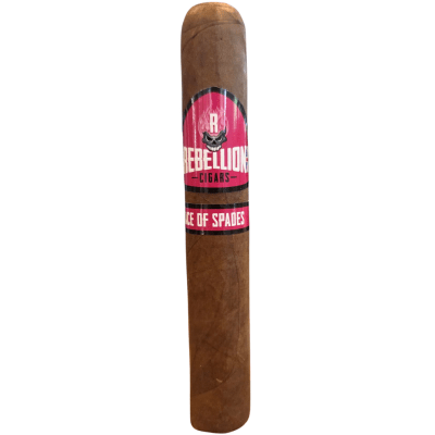 Rebellion Cigars Ace of Spades Gordo cigarr