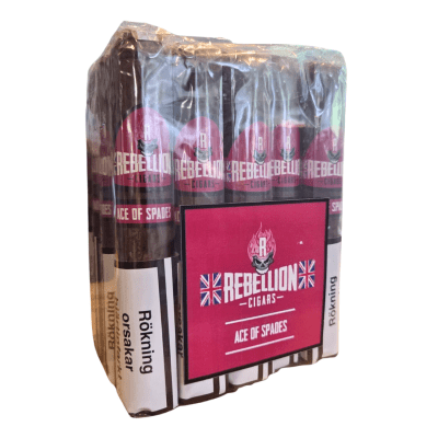 Rebellion Cigars Ace of Spades Gordo Bundle