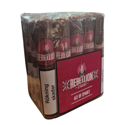 Rebellion Cigars Ace of Spades Robusto bundle