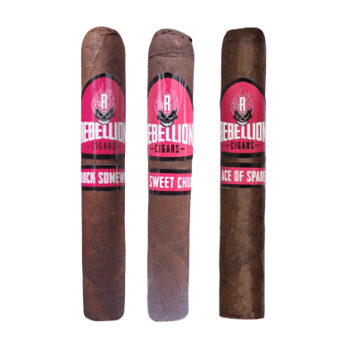Rebellion Paketet - 3 Cigarrer