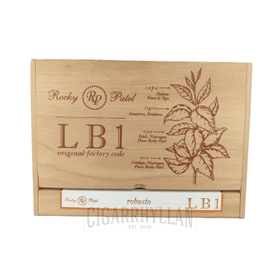 Rocky Patel LB1 Robusto Låda