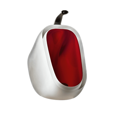 Cayman askfat för pipa röd