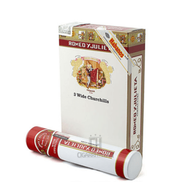 Romeo Y Julieta Wide Churchill Tubos 3-pack