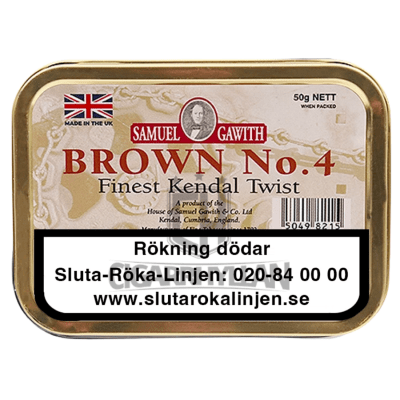 Samuel Gawith Brown No.4 50g
