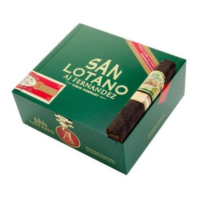 San Lotano Requiem Maduro Robusto låda