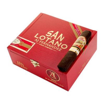 San Lotano The Bull Robusto låda