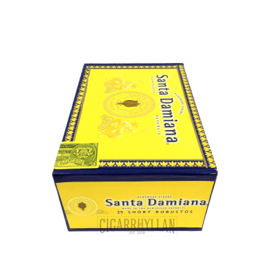 Santa Damiana Short Robusto hel låda