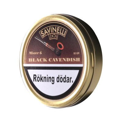 Savinelli Black Cavedish 50 gr
