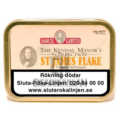 Samuel Gawith St. James Flake 50 gr
