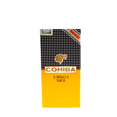Cohiba Siglo II Tubos 3-pack