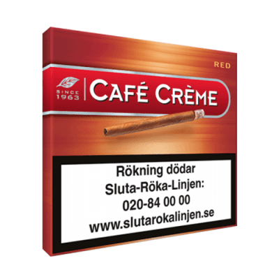 Signature Café Crème Red