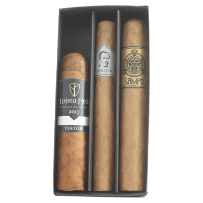 Tektor cigarr Gotland sverige svensk cigarr