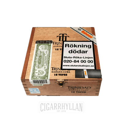 Trinidad Topes låda