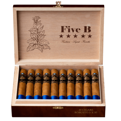 Torres De Nicaragua Brisas Five B - Robusto Extras 5 x 54