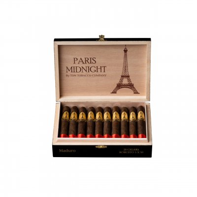 Torres De Nicaragua Brisas Paris Midnight - Toro 6 x 52