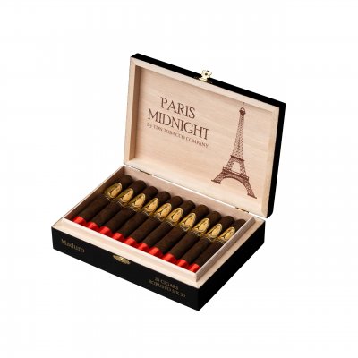 Torres De Nicaragua Brisas Paris Midnight - Toro 6 x 52
