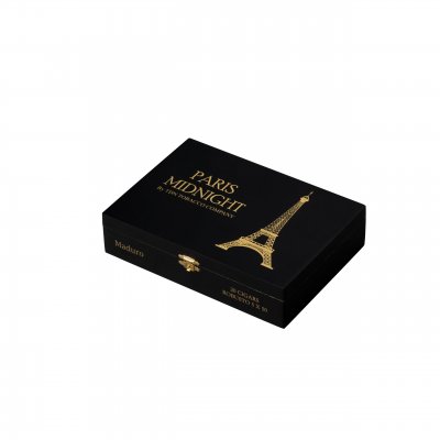 Torres De Nicaragua Brisas Paris Midnight - Toro 6 x 52