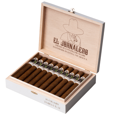 Torres De Nicaragua El Jornalero - Toro 6 x 52