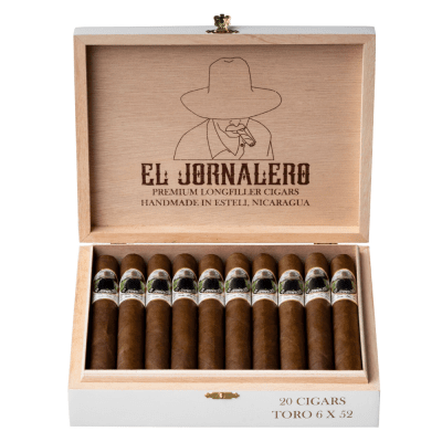 Torres De Nicaragua El Jornalero - Toro 6 x 52