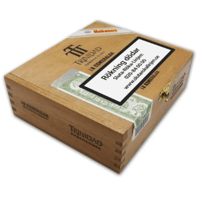 Trinidad Esmeralda låda