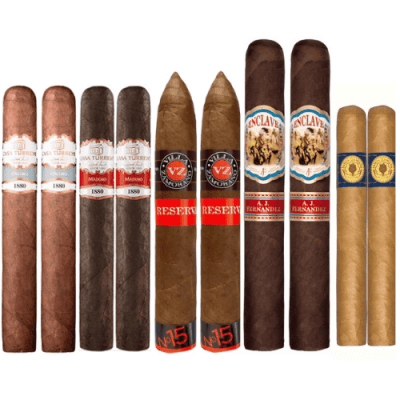 Tungviktarpaketet 10 Cigarrer