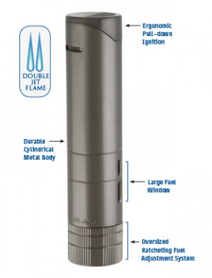 XIKAR 5x64 Turrim™ Lighters